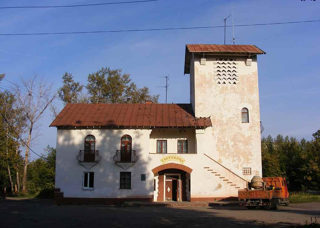 Здание гостиницы «Мценск»